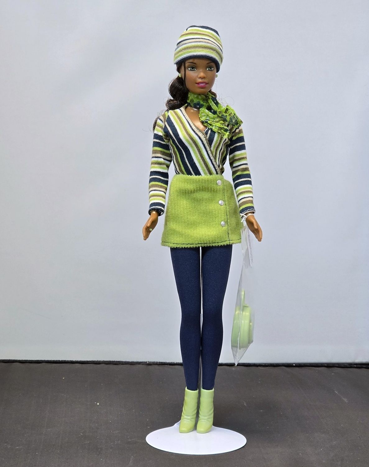Corduroy cool Barbie