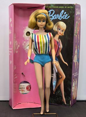 Sidepart American Girl
