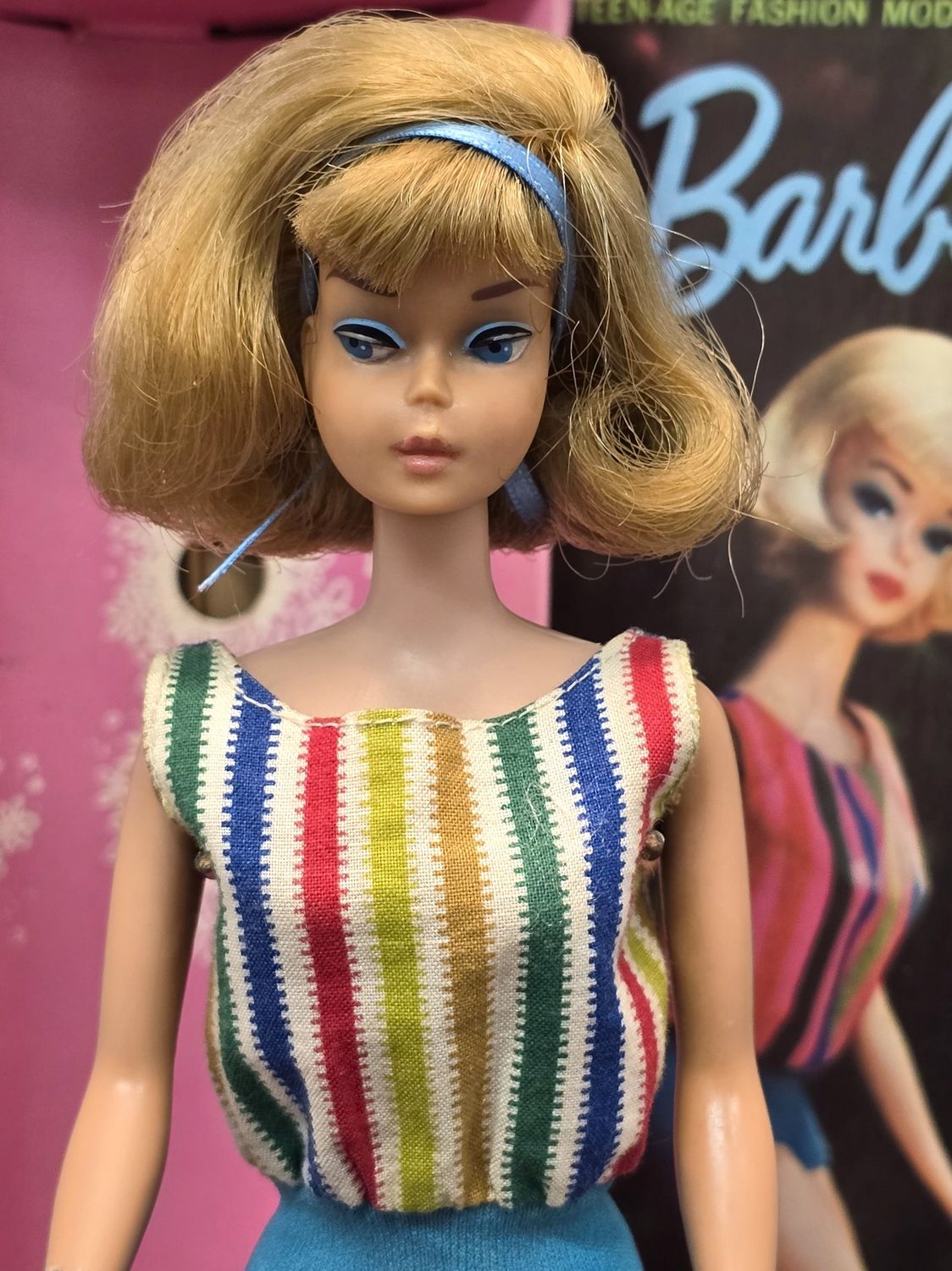 Sidepart American Girl