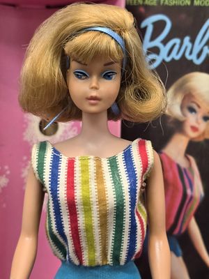 Sidepart American Girl