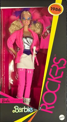 Barbie Rocker