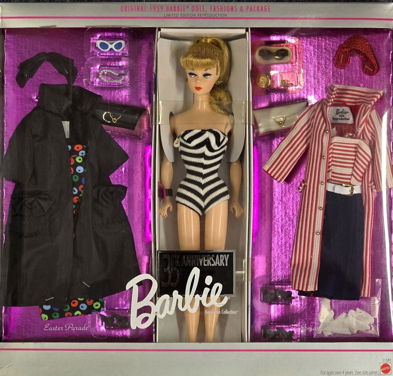35th Anniversary Barbie