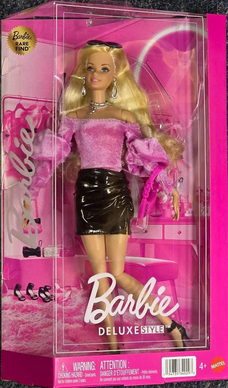 Deluxe Style Rare Find