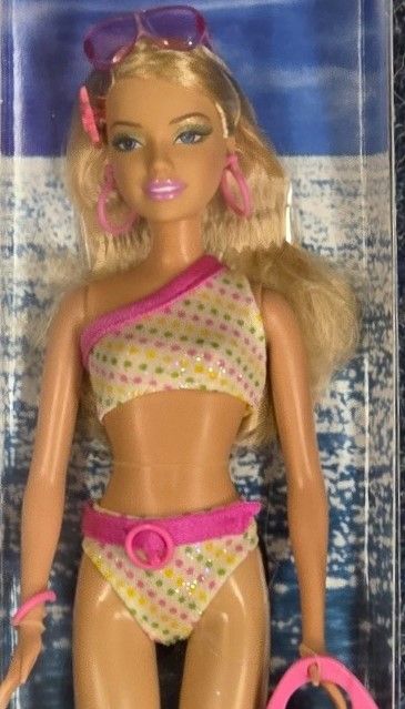 Beach Glam Barbie