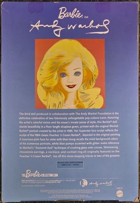 Andy Warhol Barbie