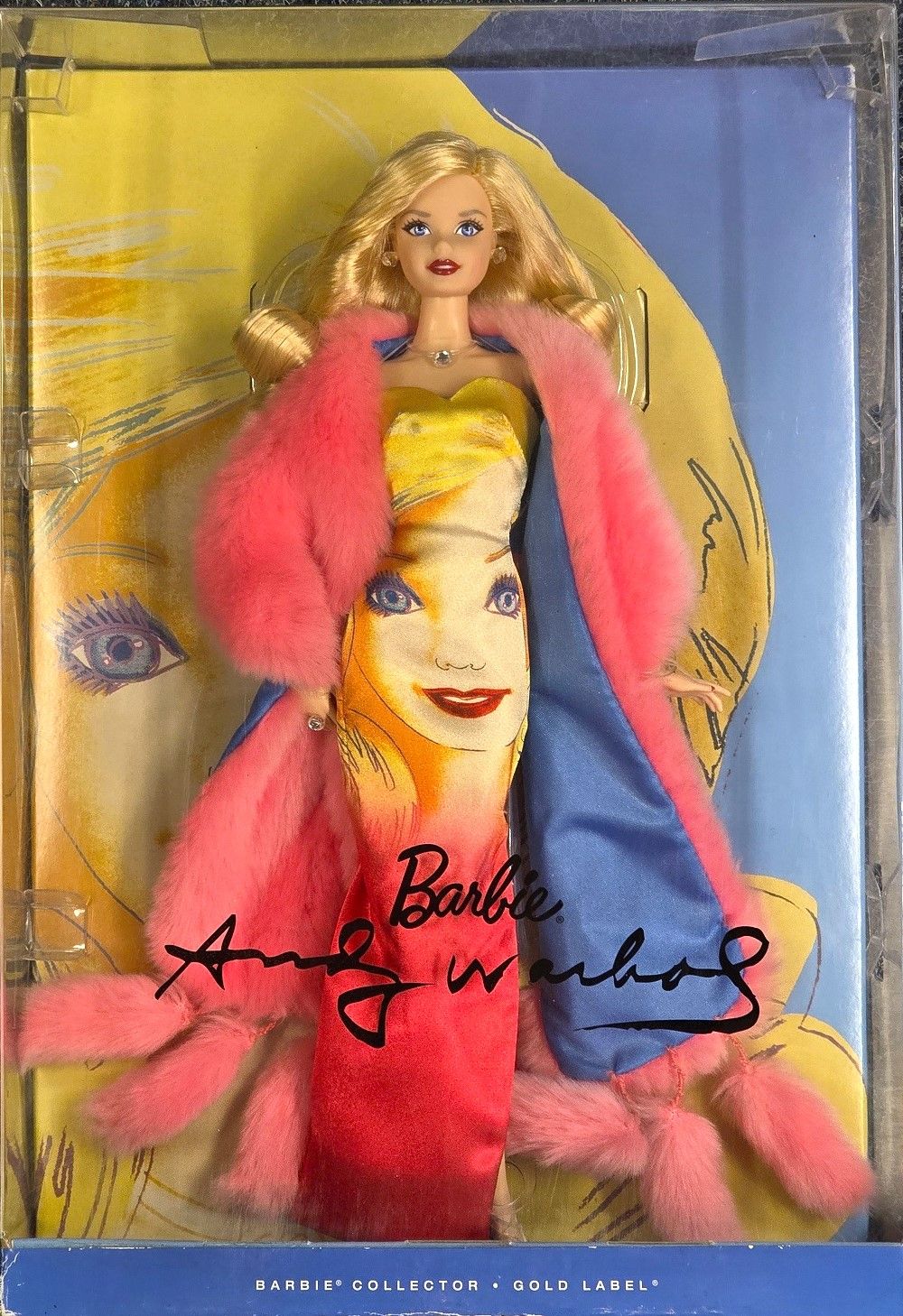 Andy Warhol Barbie