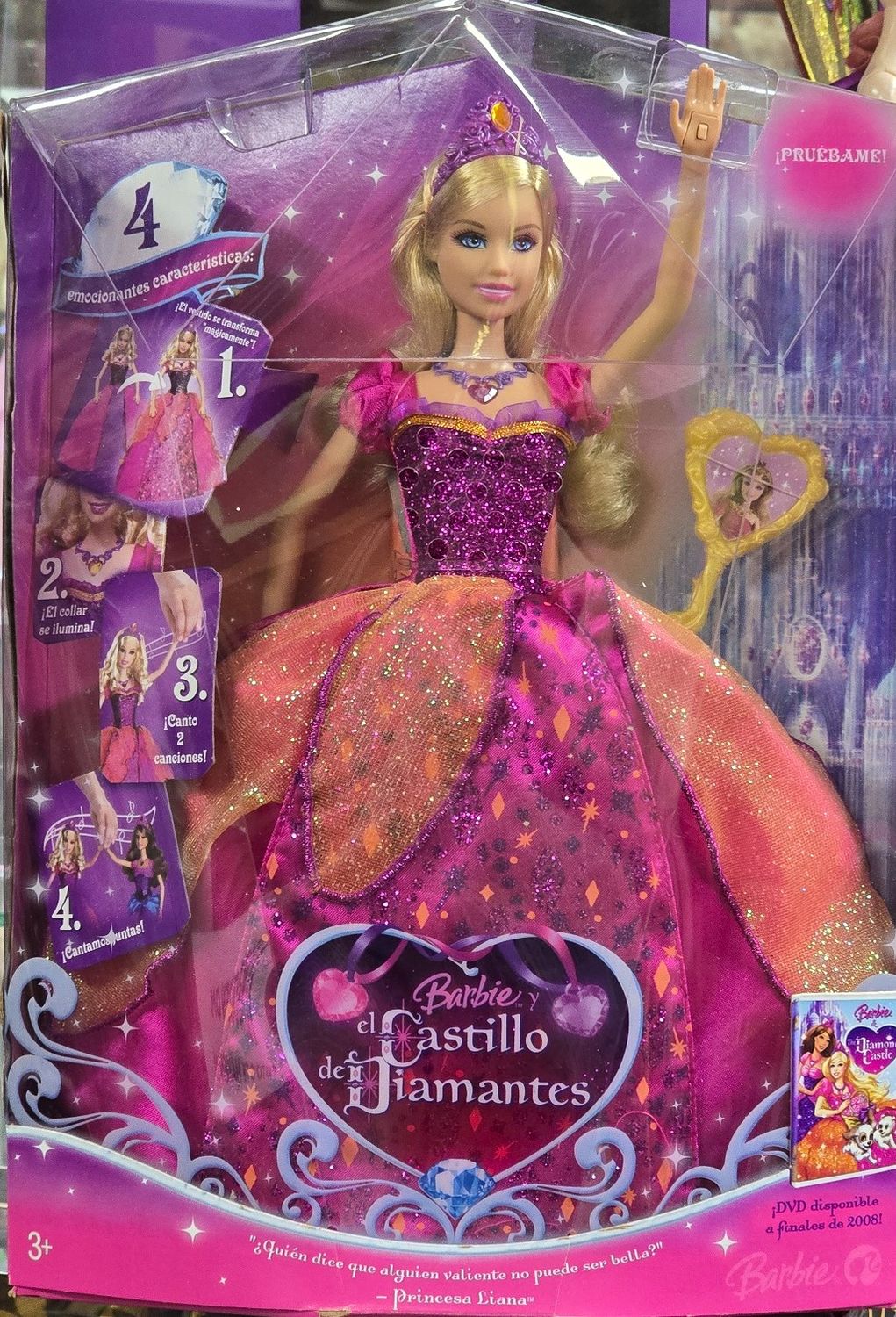 Princesa Liana/ el Castillo de Diamantes