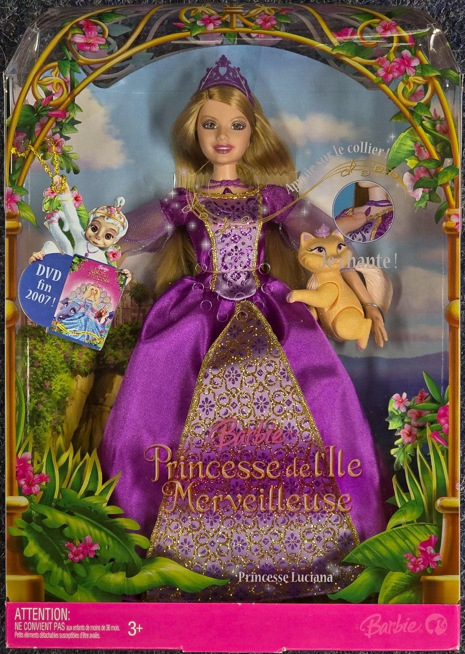 Princesse Luciana/ Princesse del 'Ile Merveilleuse