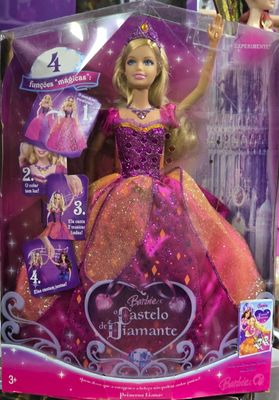 Princesa Liana/ o Castelo de Diamante