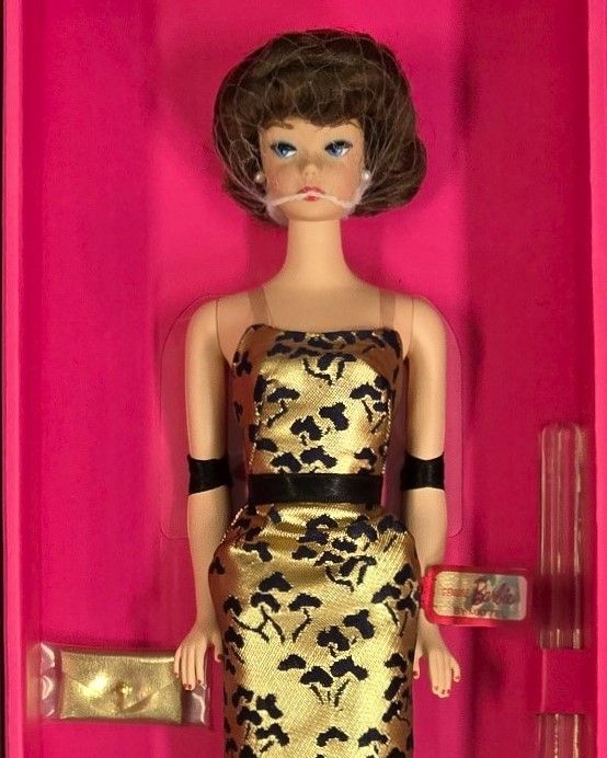 1961 Brownette Bubble Cut