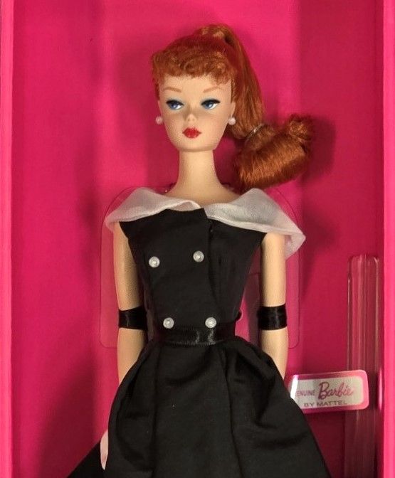 1962 After 5 Barbie