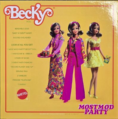 Most Mod Party Becky