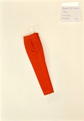Pak Fashion Red slacks