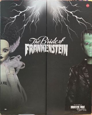 The Bride of Frankenstein