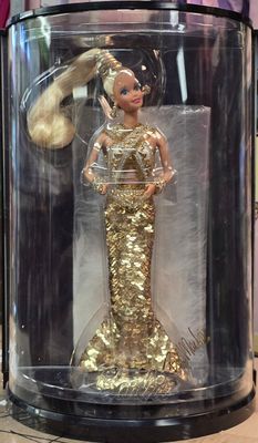 Bob Mackie Gold Barbie