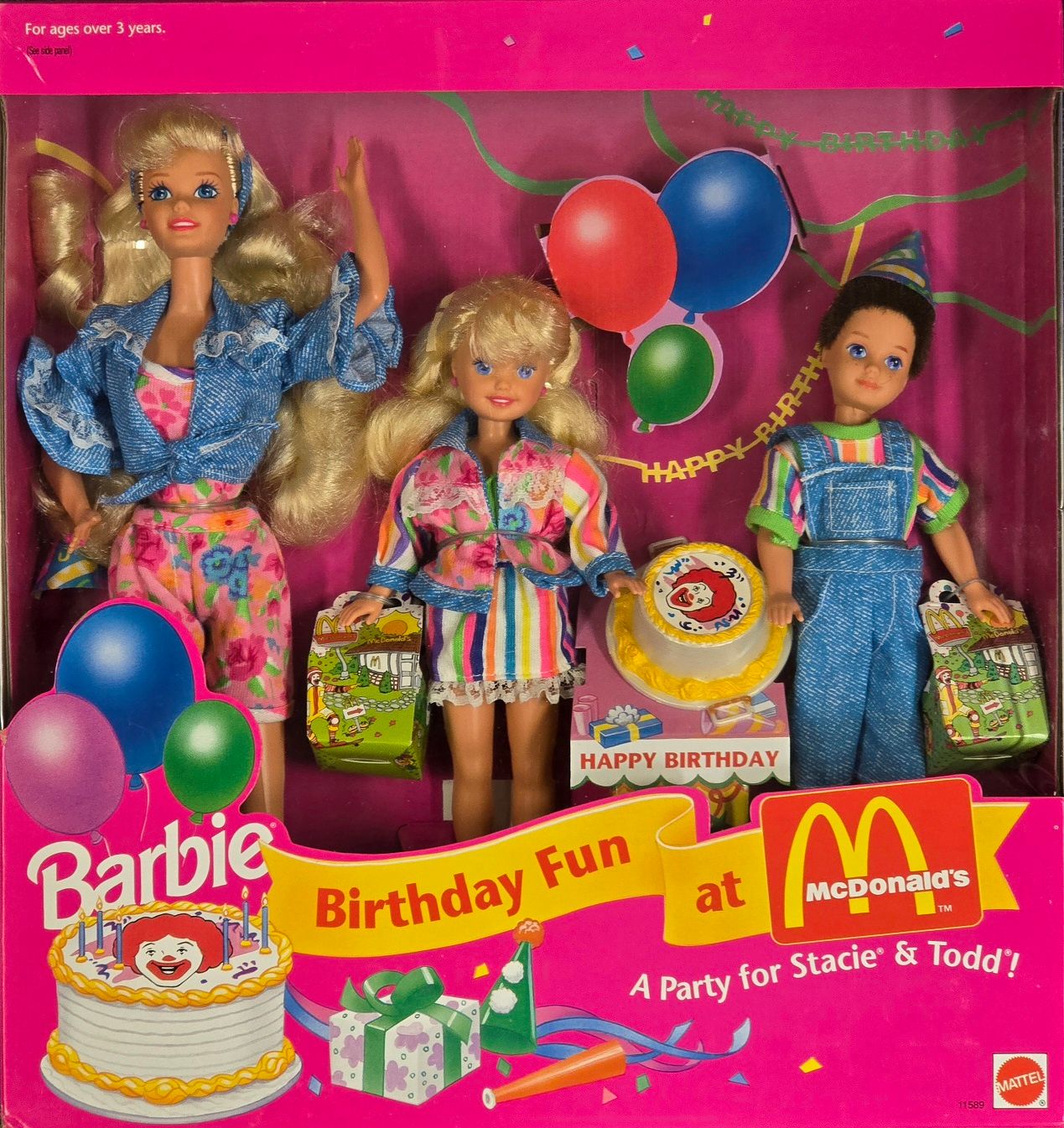 Birthday Fun at McDonalds