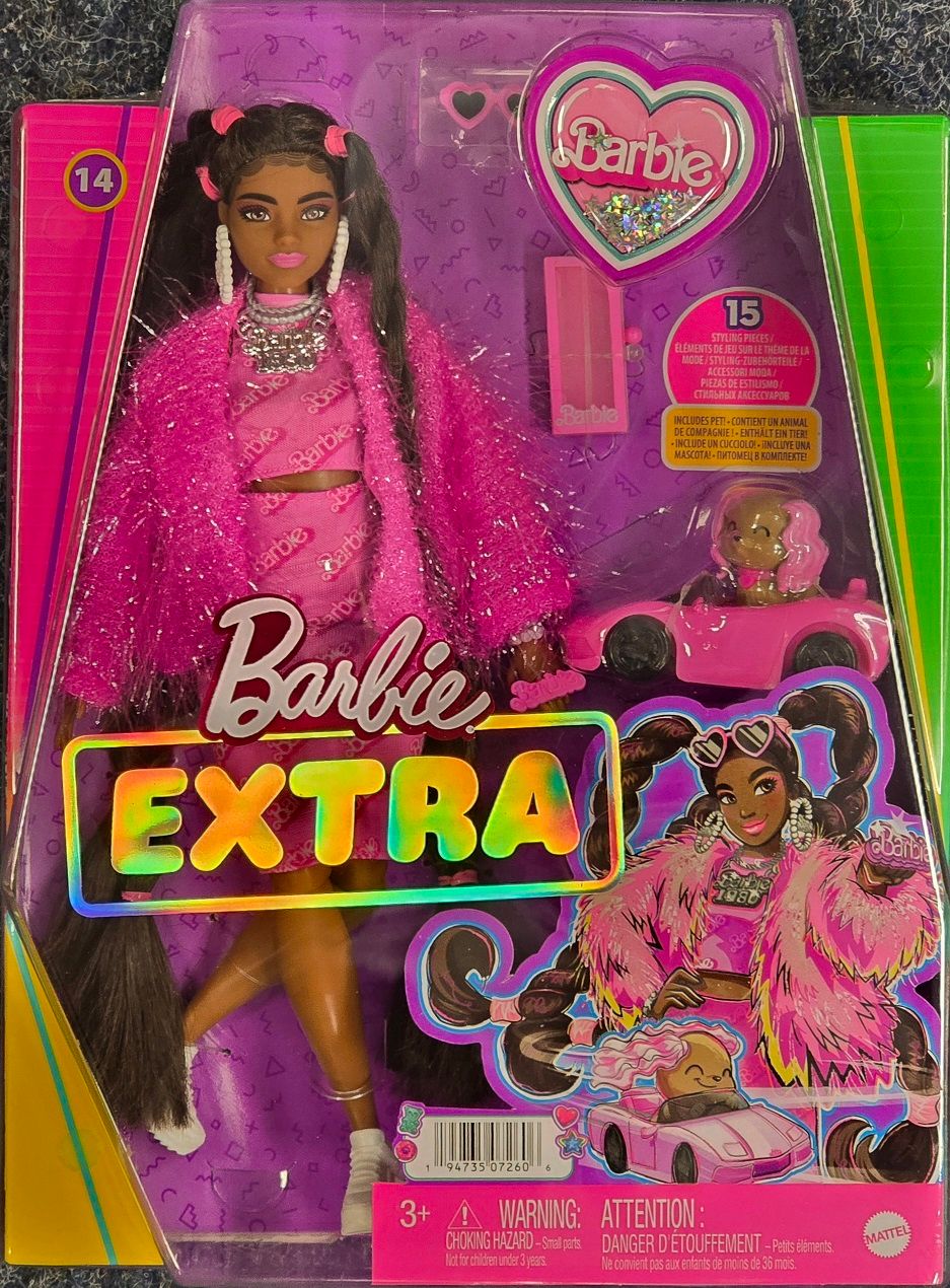 Barbie Extra # 14