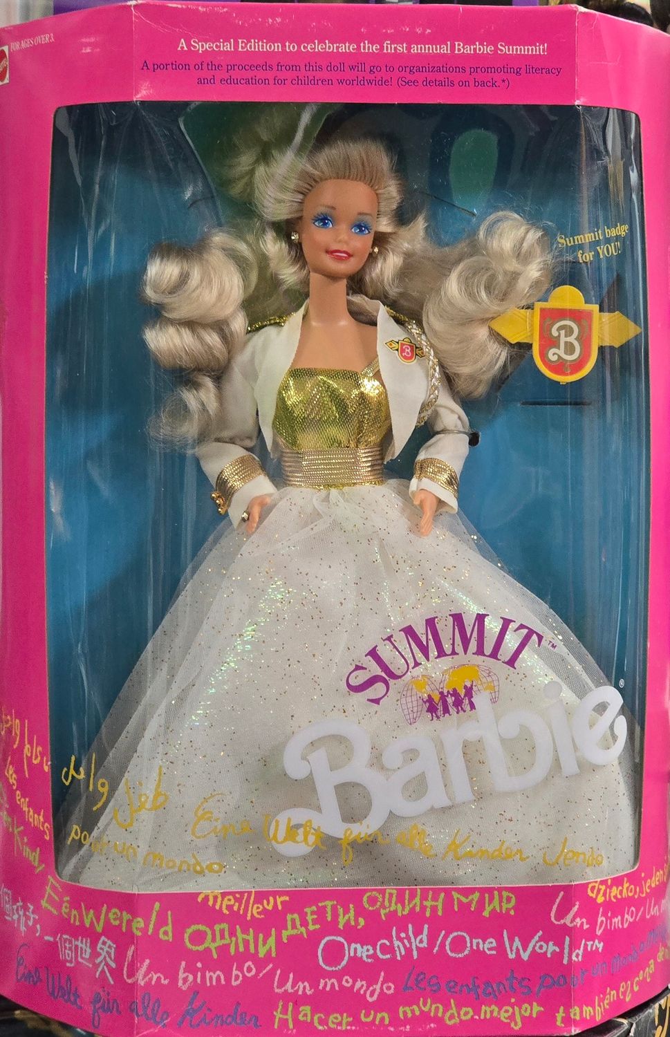 Summit Barbie