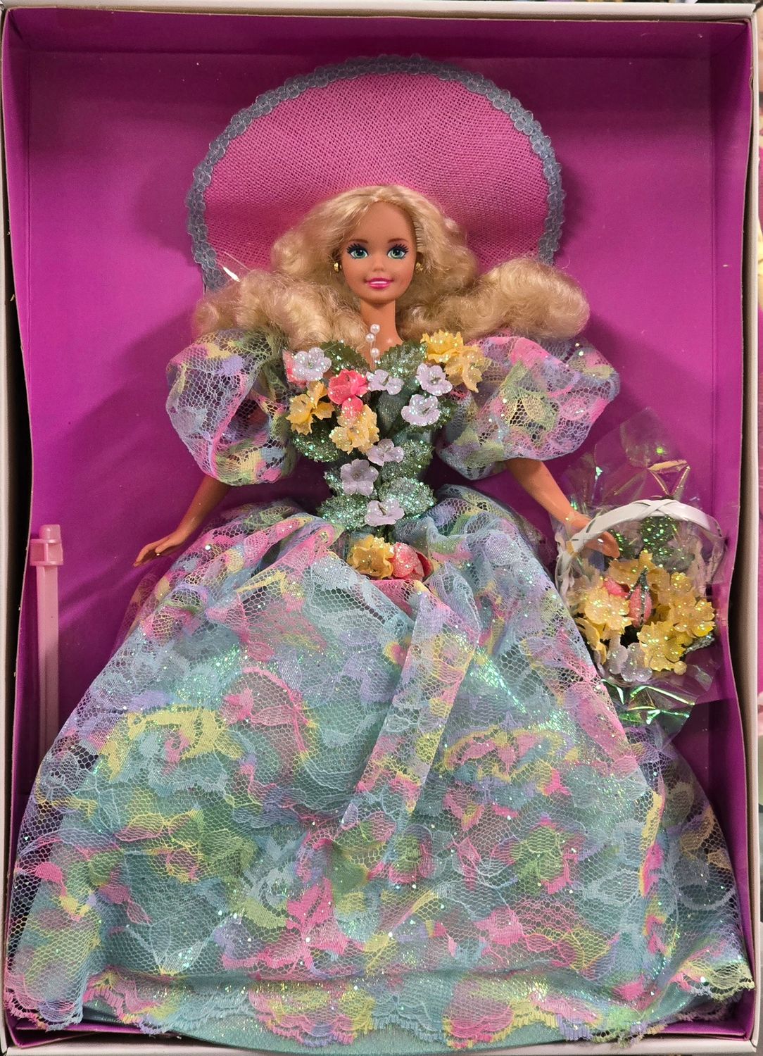 Spring Bouquet Barbie