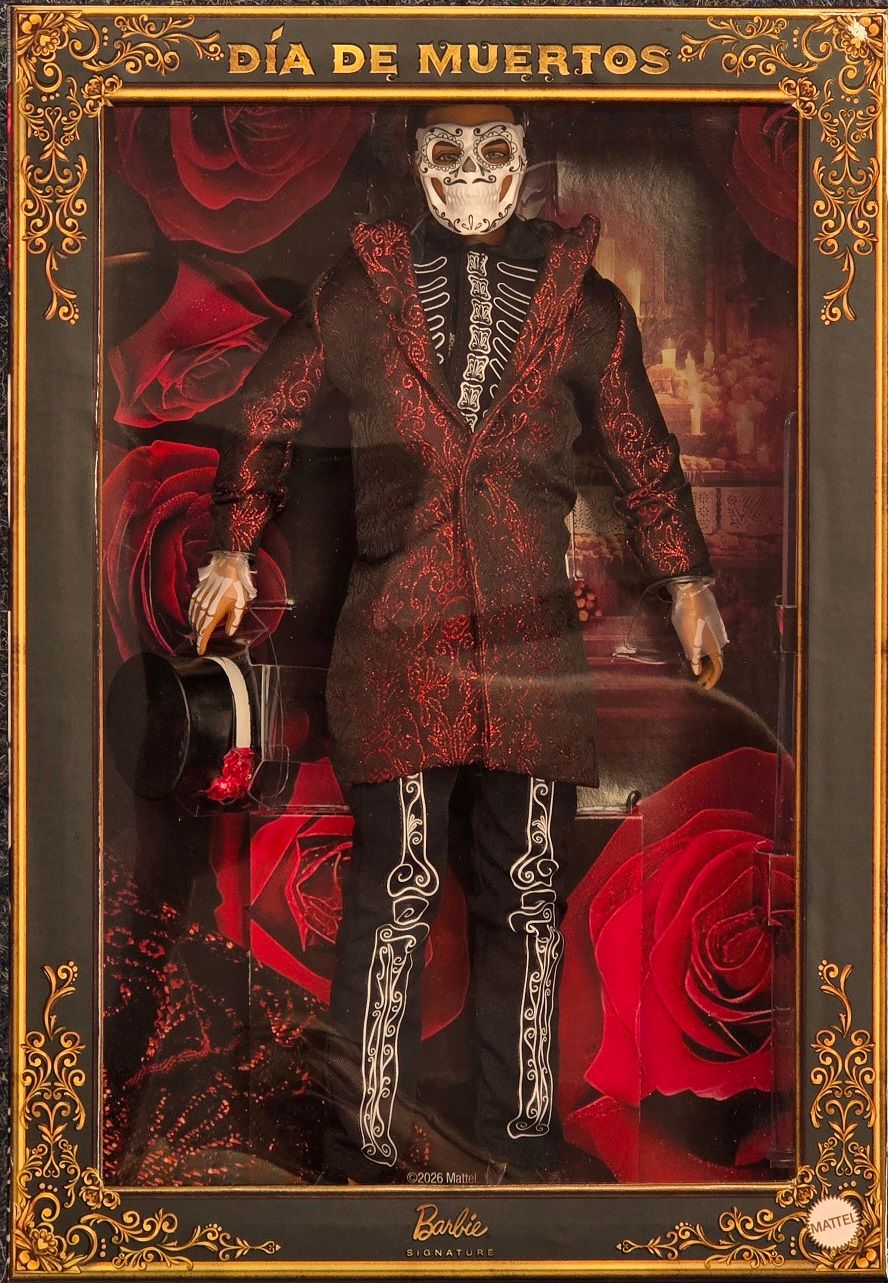 Dia De Muertos Ken 2026