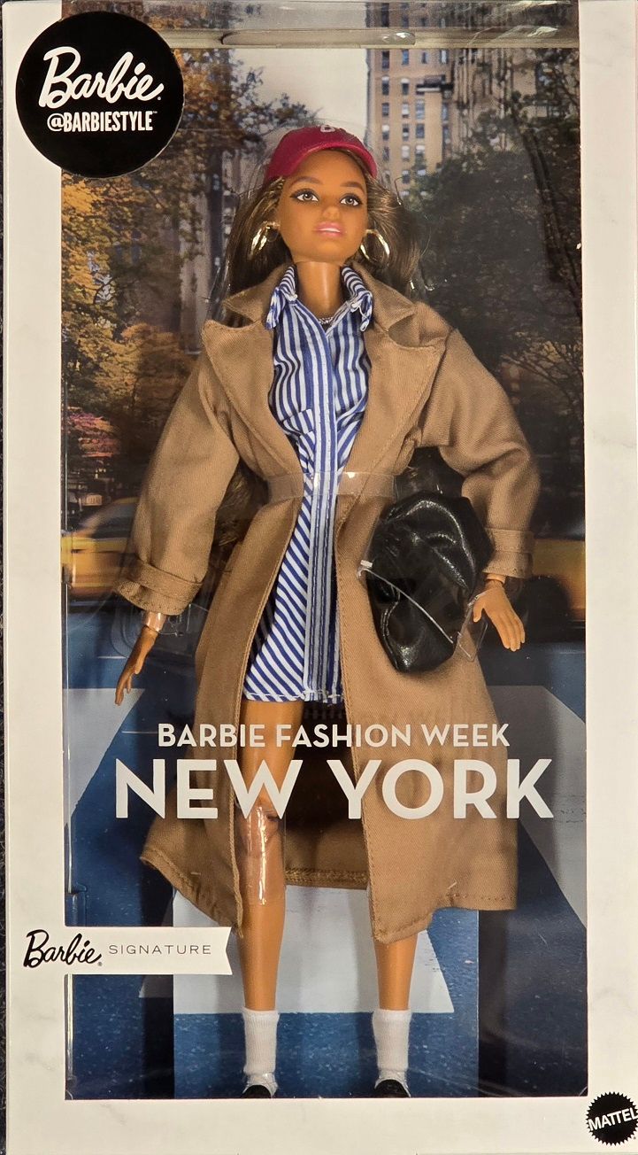 Barbie Fashion Week New York
