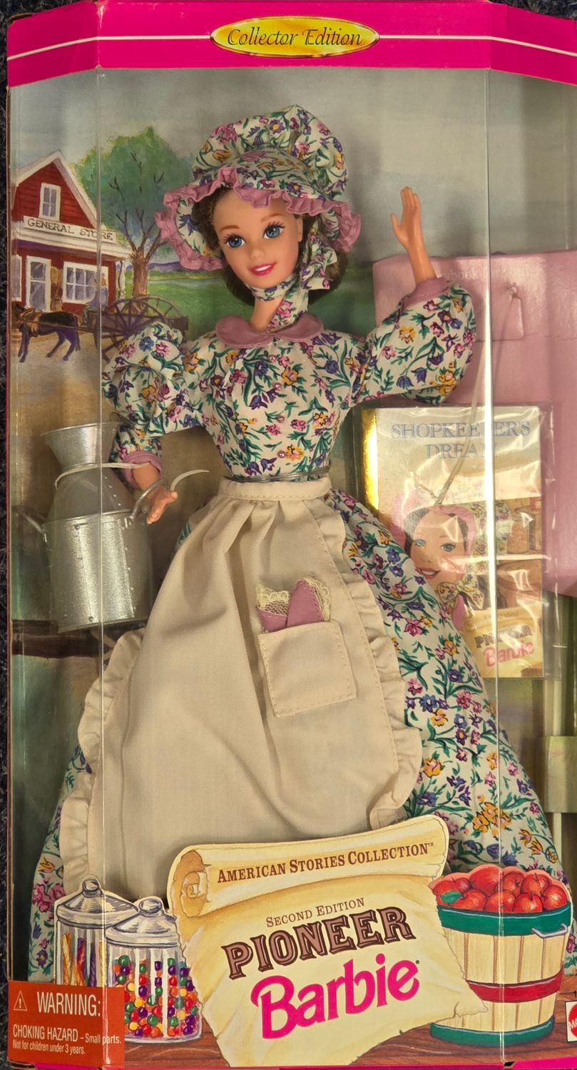 Pioneer Barbie