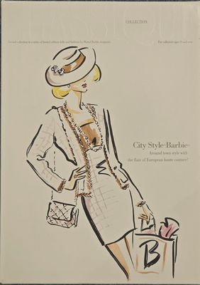 City Style Barbie