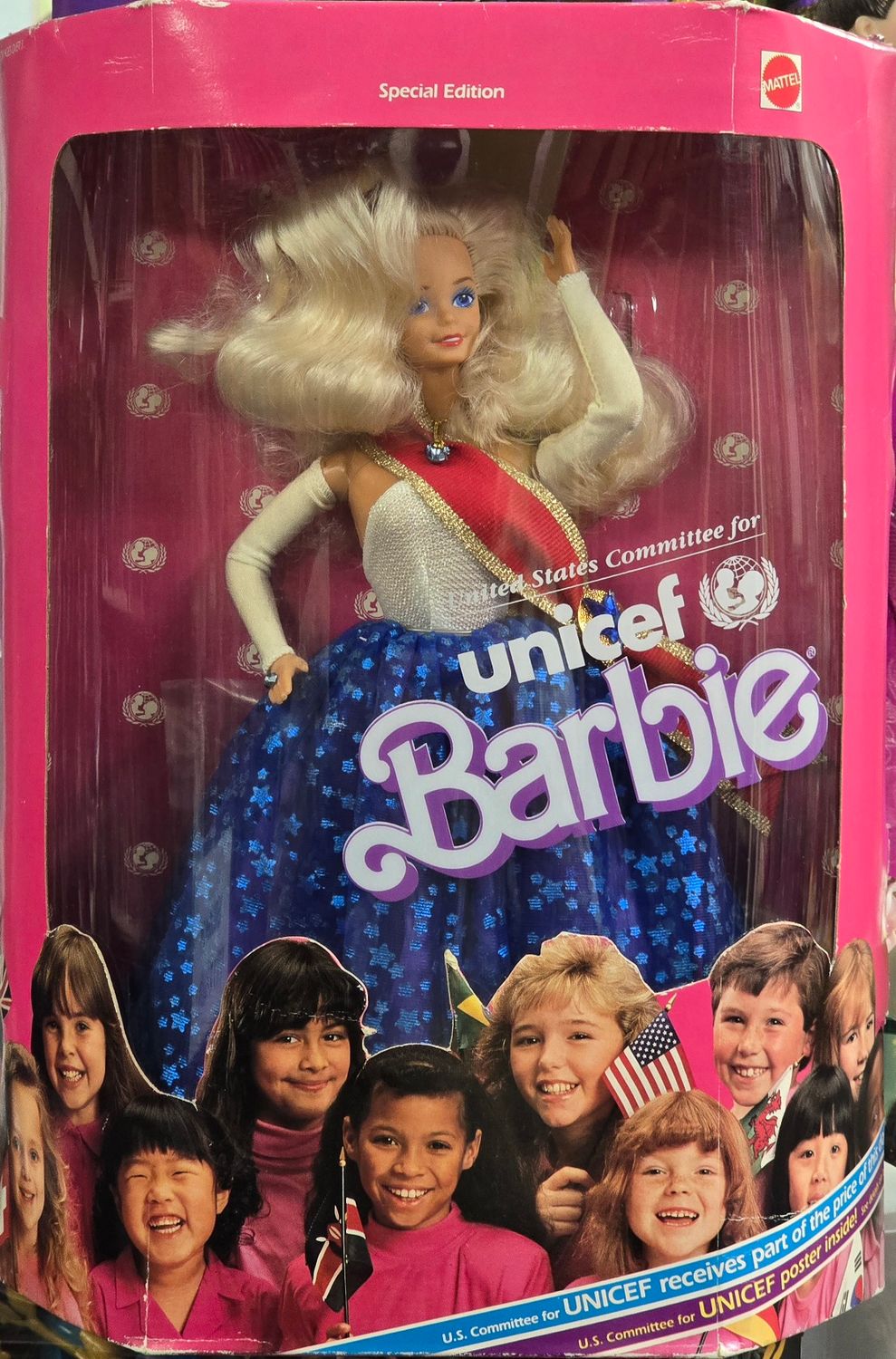Unicef Barbie