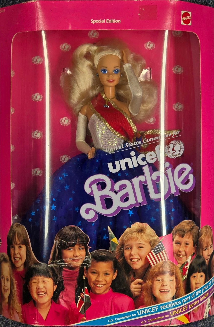 Unicef Barbie