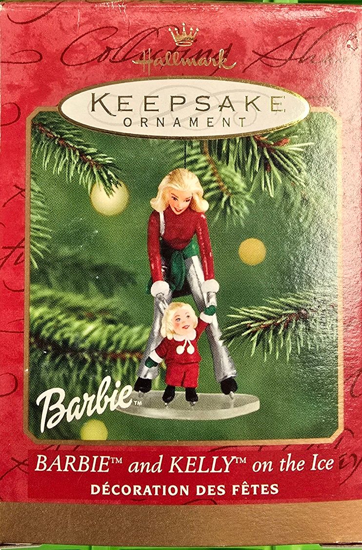 Barbie &amp; Kelly on Ice