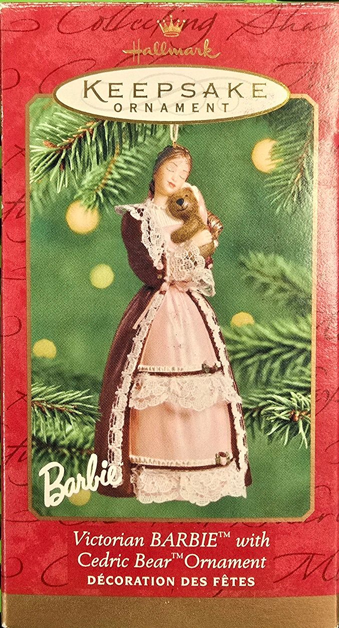 Victorian Barbie with Cedric Bear