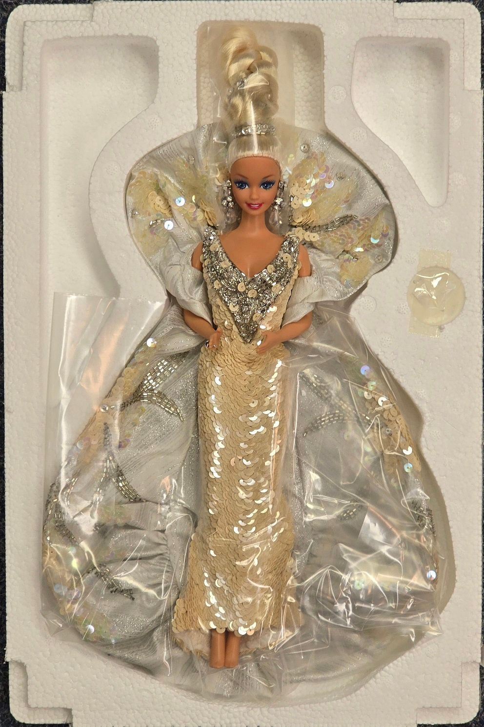 Platinum Barbie