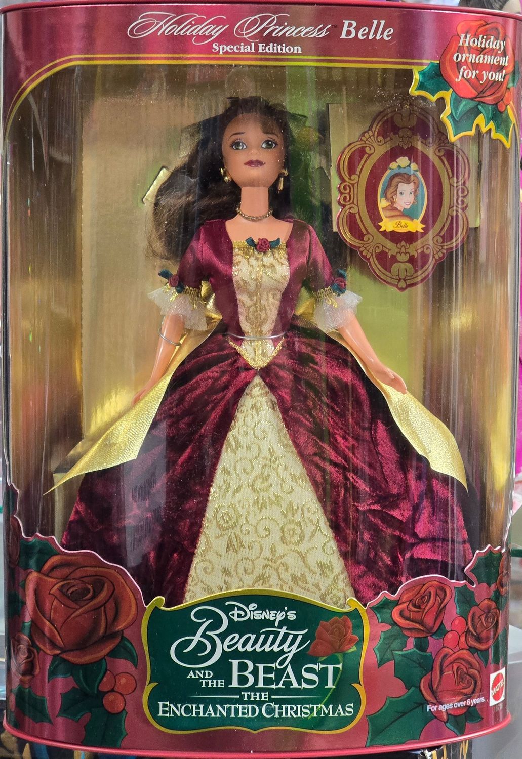 Holiday Princess Belle