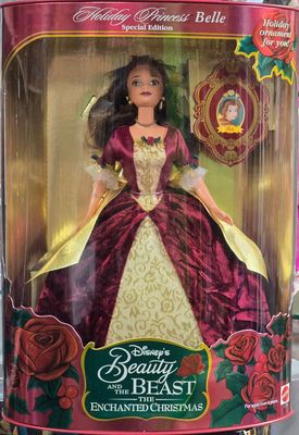 Holiday Princess Belle