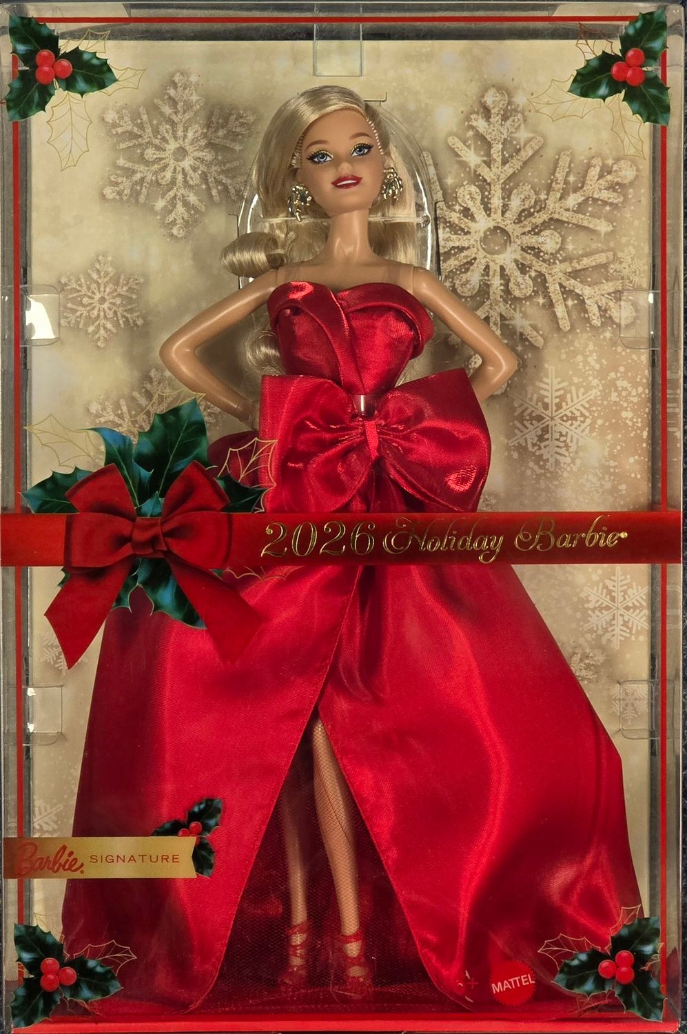 2026 Holiday Barbie