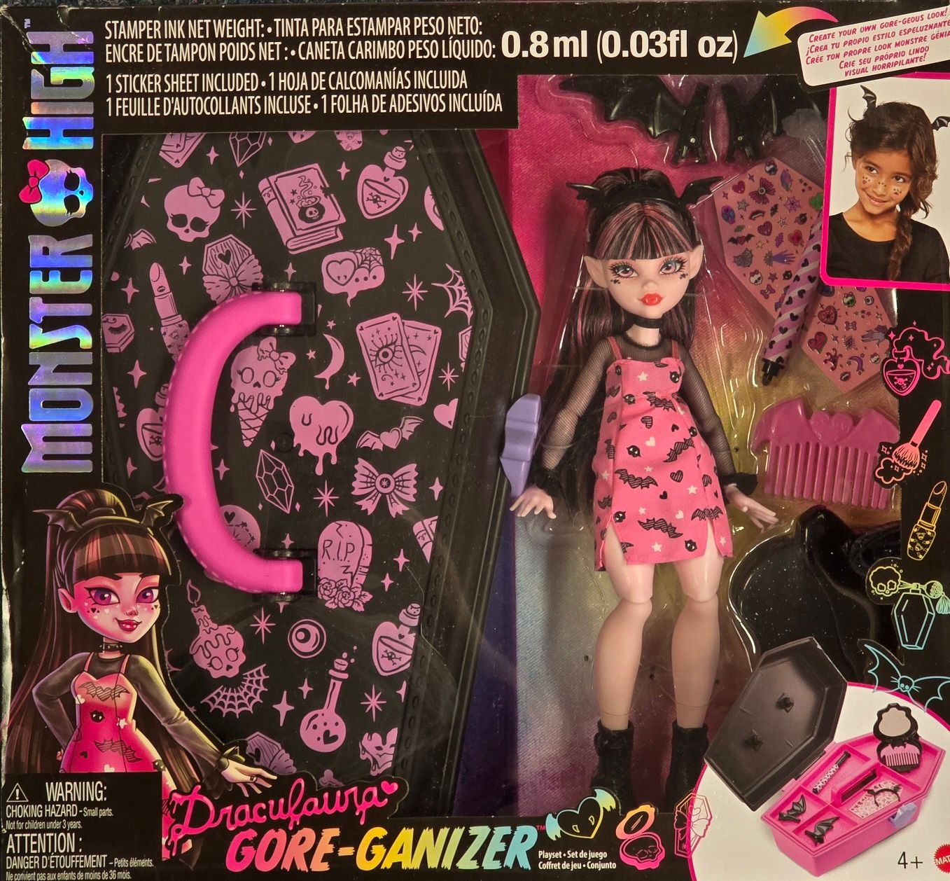 Draculaura Gore-Ganizer