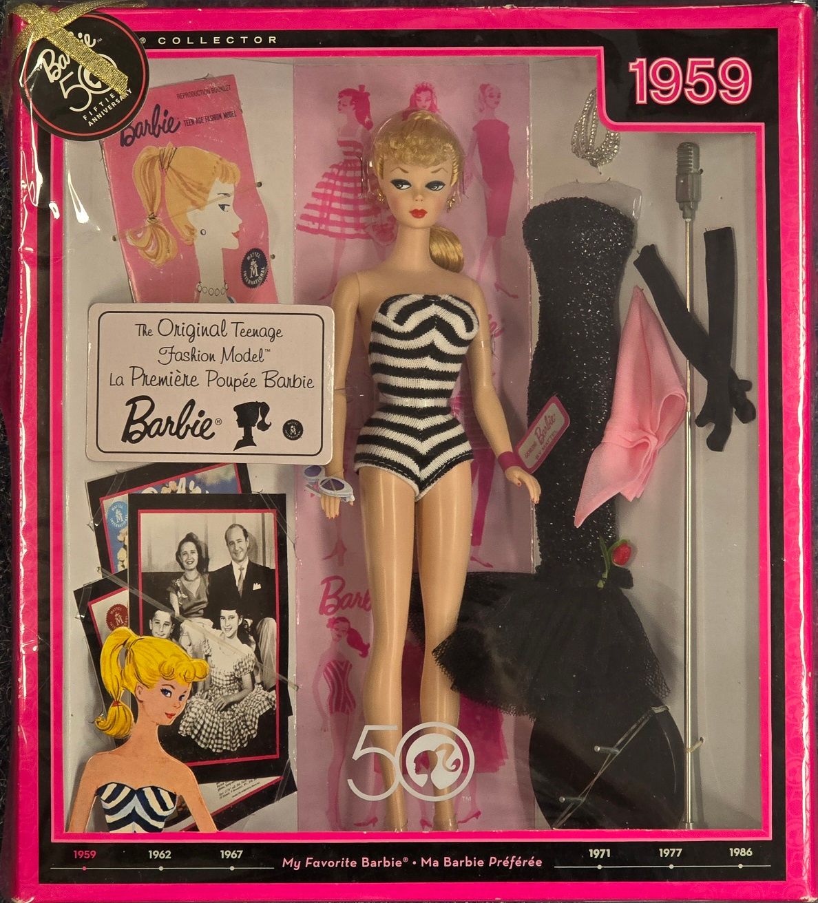 Repro 1959 Barbie