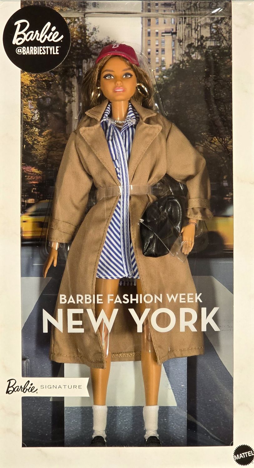 Barbie Fashion week New York