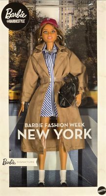 Barbie Fashion week New York