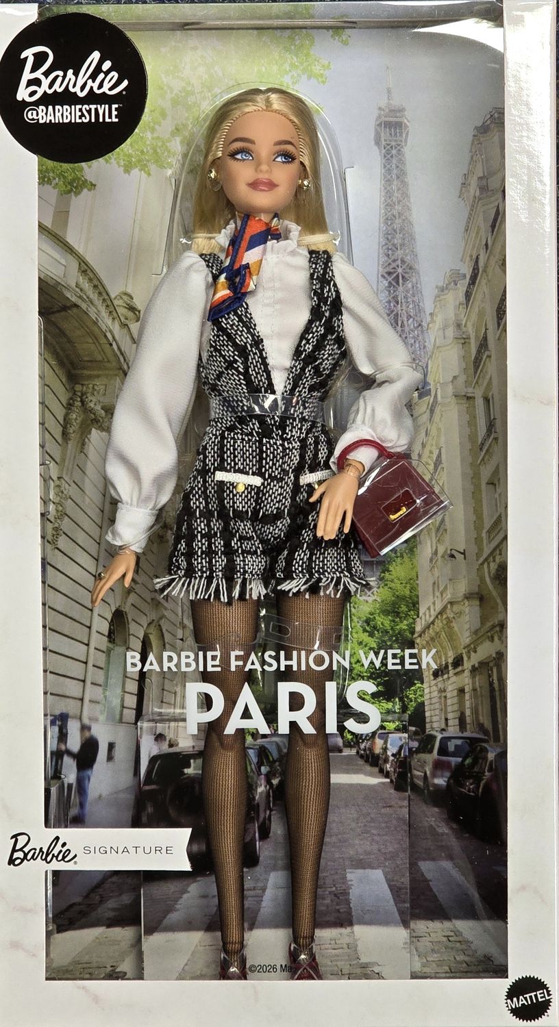 Barbie Fashion week Paris