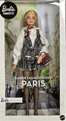 Barbie Fashion week Paris