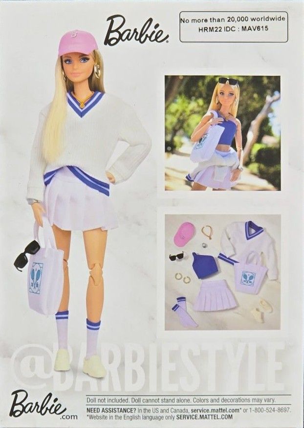 Barbie @Barbiestyle Tennis