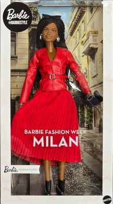 Barbie Fashion Week Milaan
