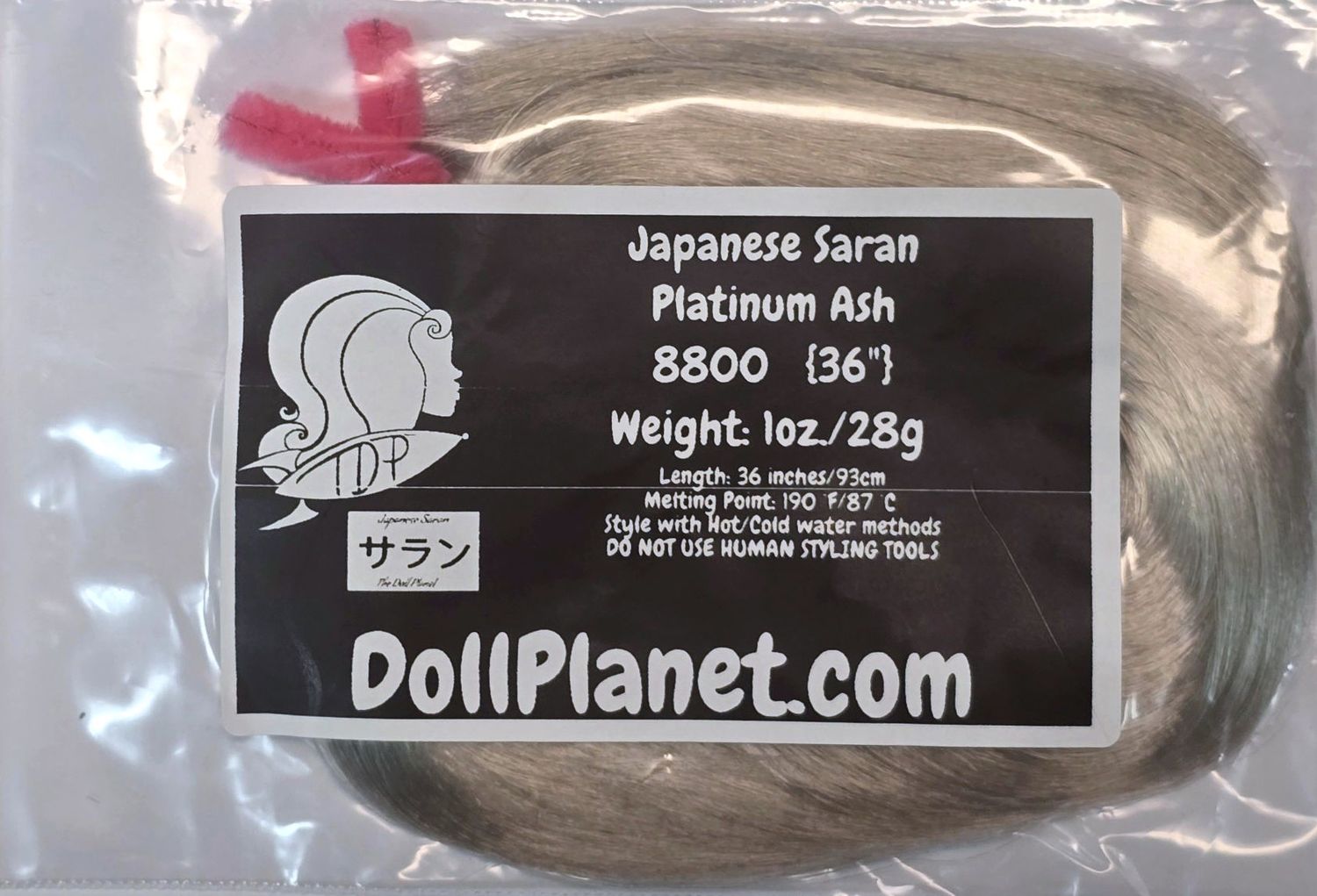 Platinum Ash