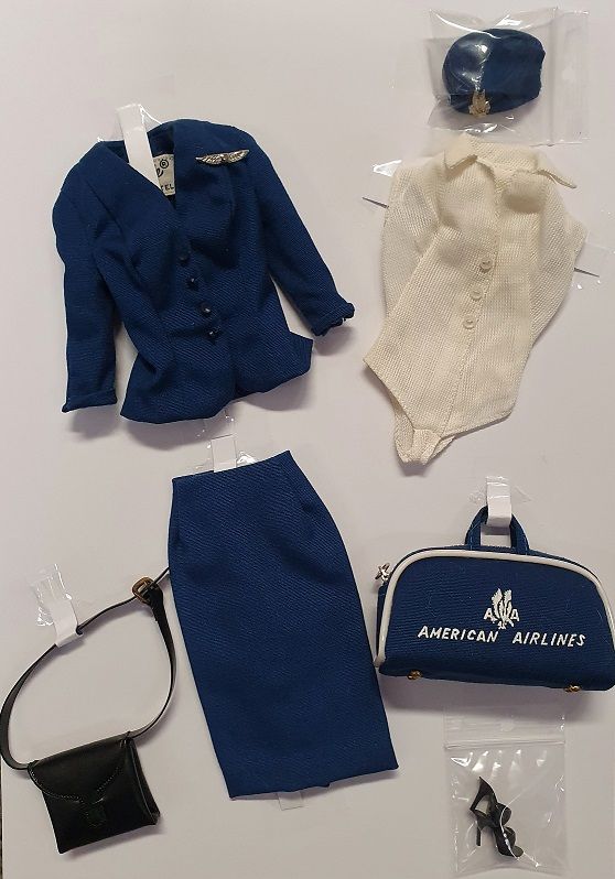 American Airlines Stewardess