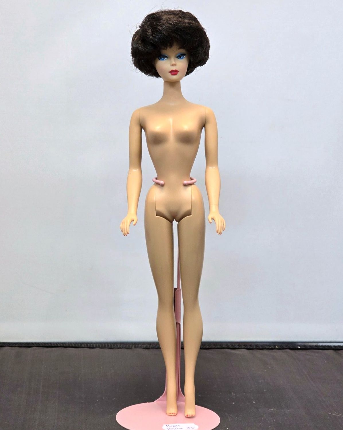 Repro Bubble Cut Barbie