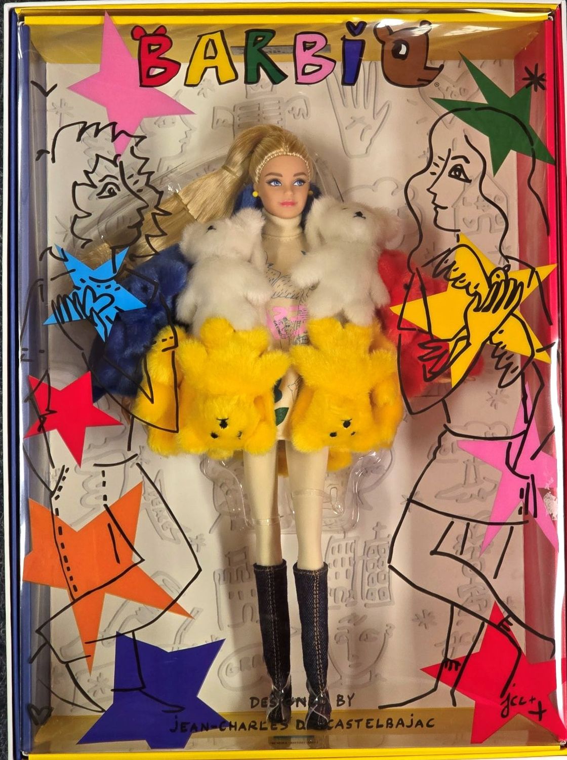 Barbie Designed by Jean-Charles de Castelbajac