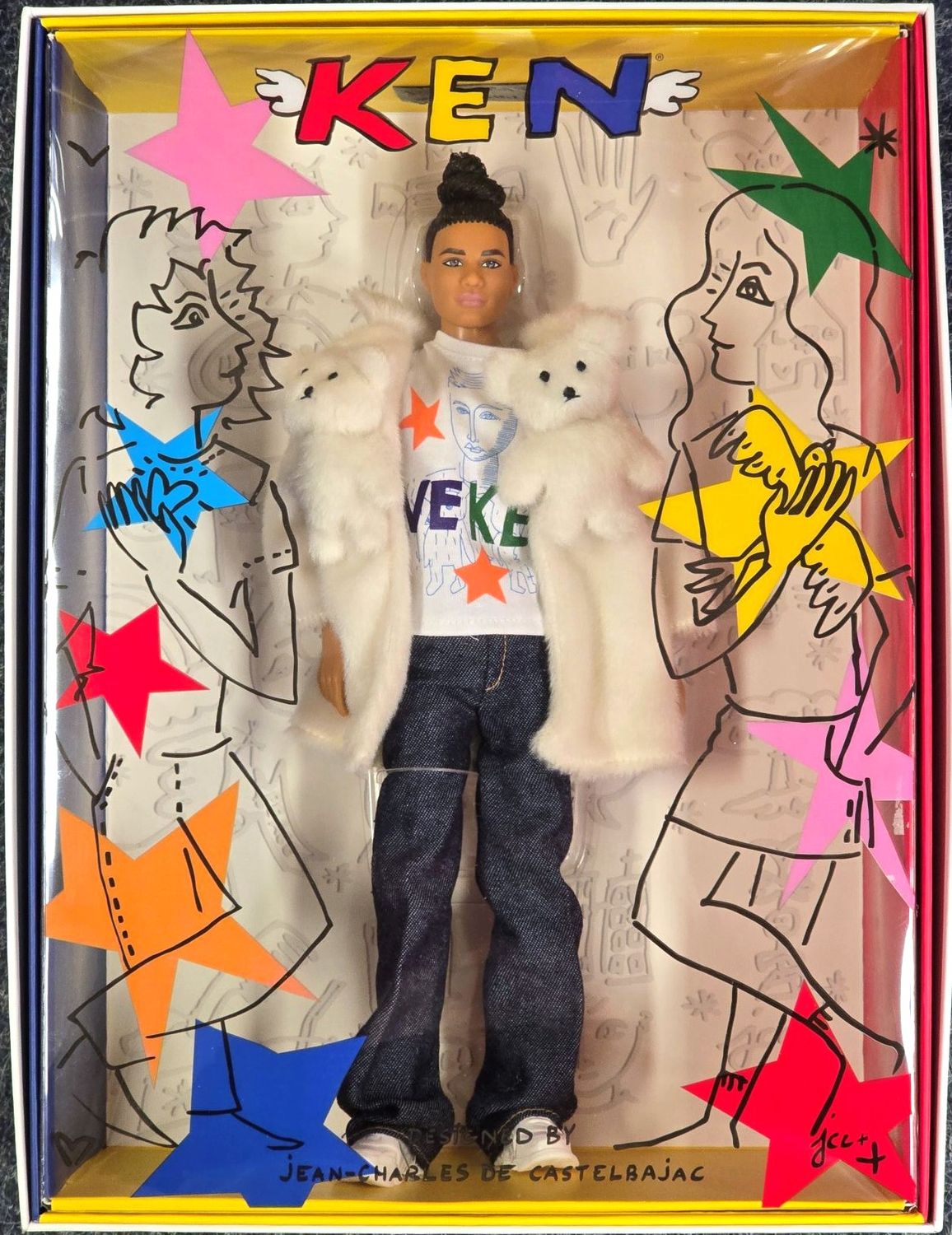 Ken Designed by Jean-Charles de Castelbajac