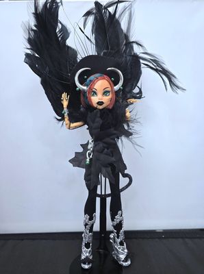 Freaky Halloween Doll