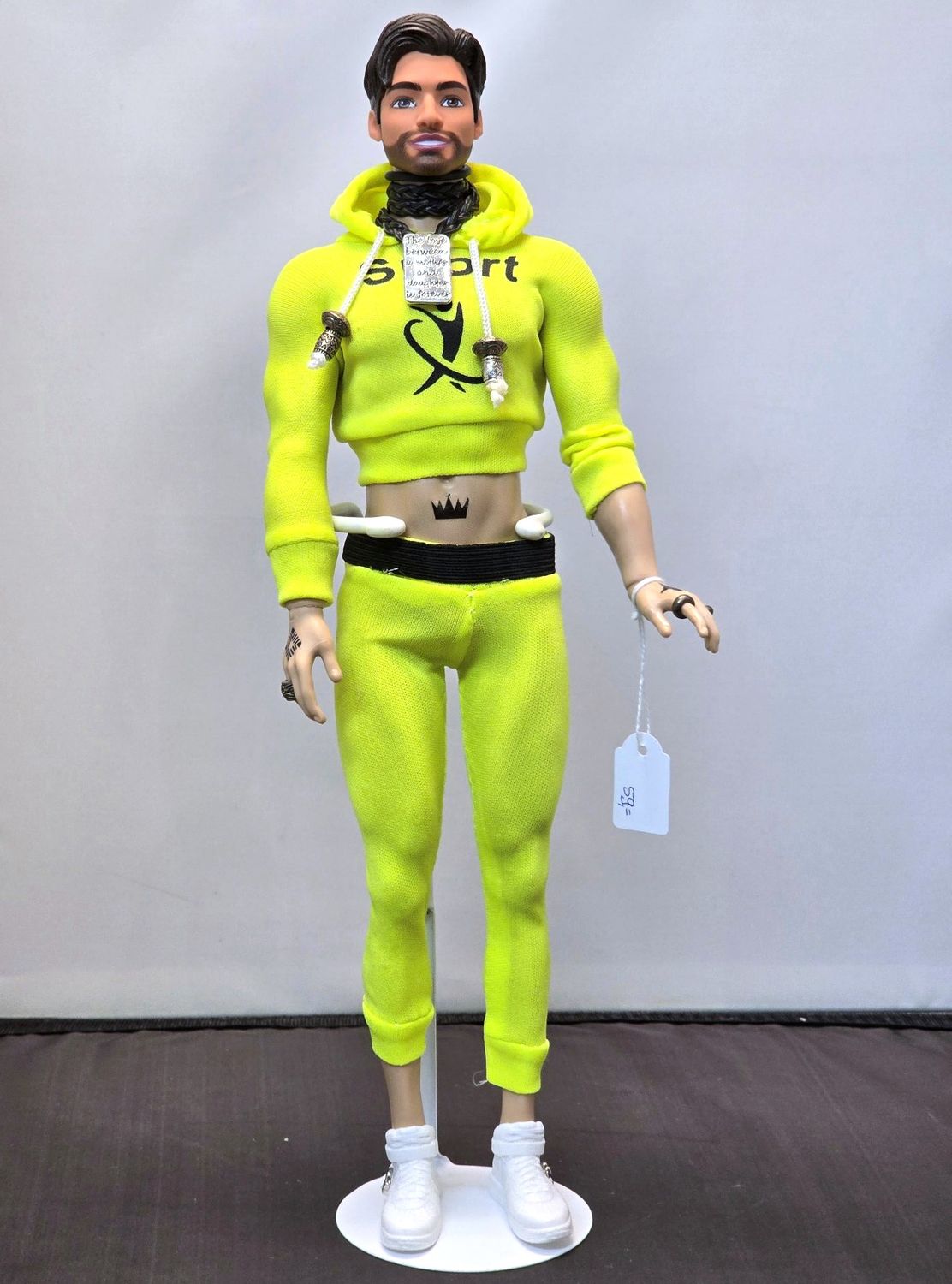 Freaky Halloween Doll